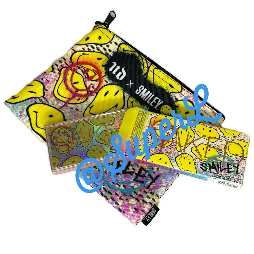 2/$25 NEW Urban Decay x Smiley Naked Eyeshadow Palette Mucho Happy Eye Shadow